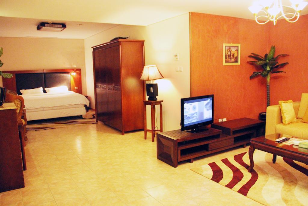 Sadeem Al Fajr Hotel Suites Таиф Номер фото