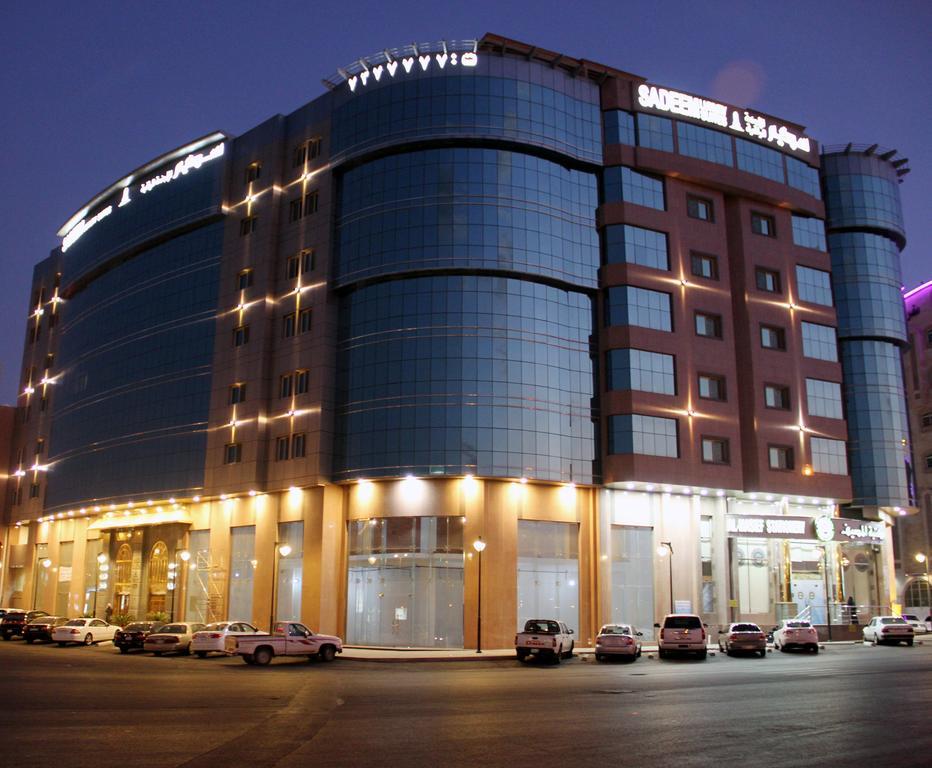 Sadeem Al Fajr Hotel Suites Таиф Экстерьер фото