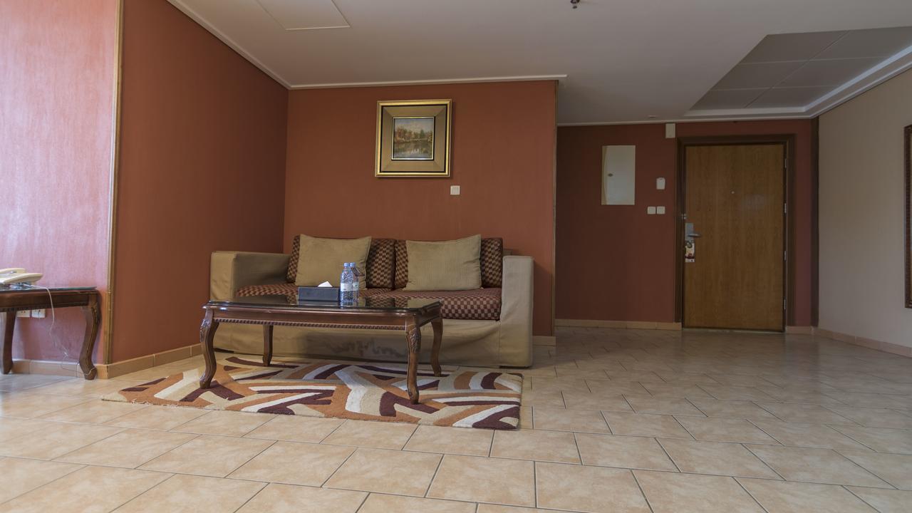 Sadeem Al Fajr Hotel Suites Таиф Экстерьер фото