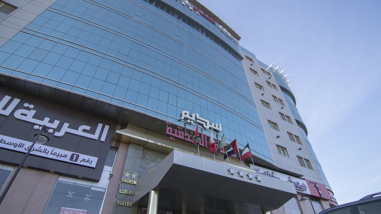 Sadeem Al Fajr Hotel Suites Таиф Экстерьер фото