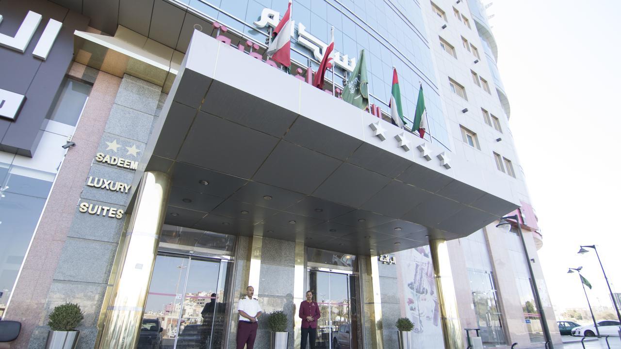 Sadeem Al Fajr Hotel Suites Таиф Экстерьер фото